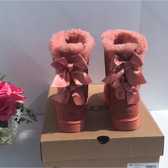 UGG Bailey Bow Satin - Picture 7 of 10